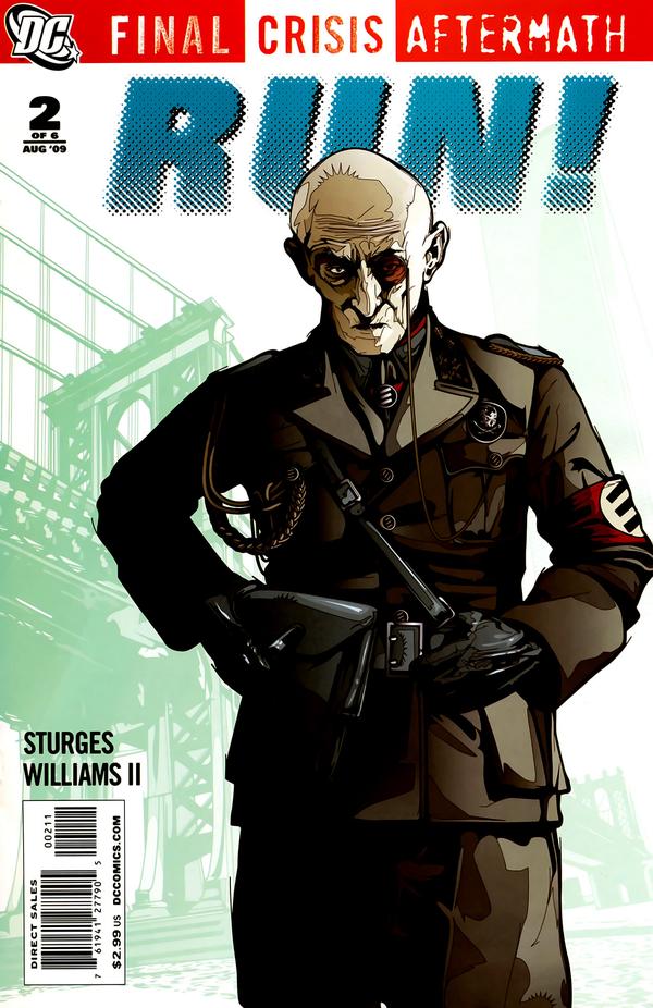Final Crisis Aftermath: Run! #2 cover