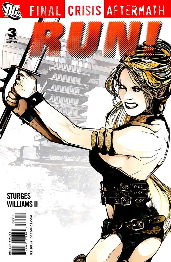Final Crisis Aftermath: Run! #3 cover