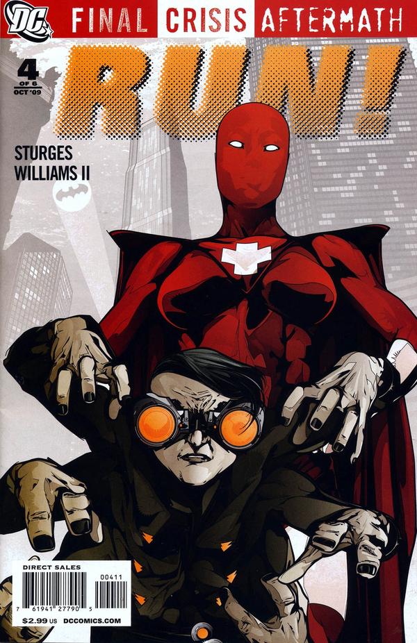 Final Crisis Aftermath: Run! #4 cover