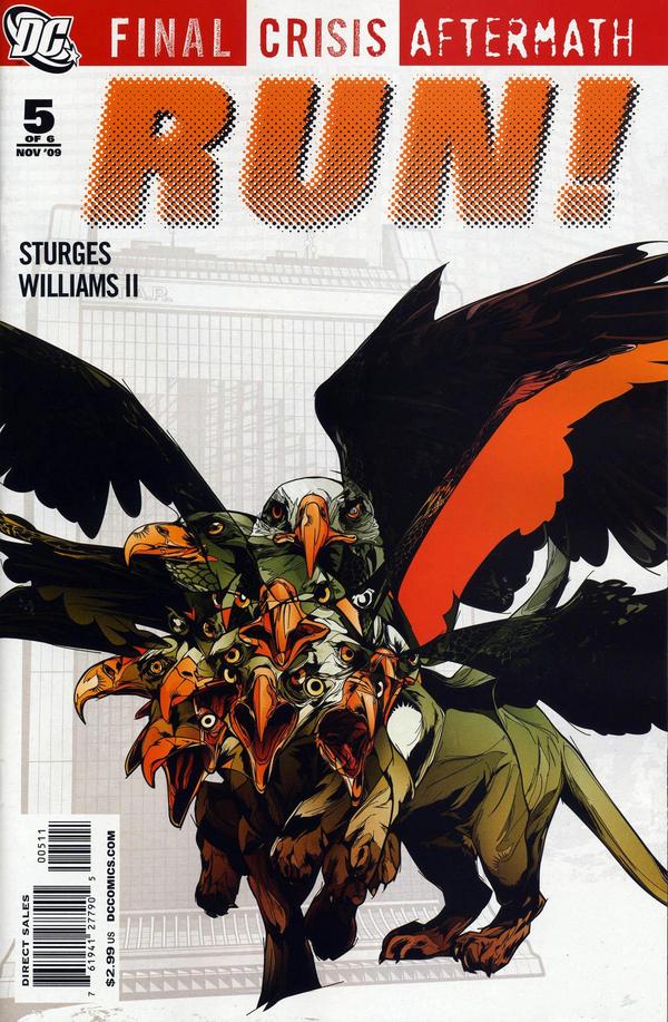 Final Crisis Aftermath: Run! #5 cover