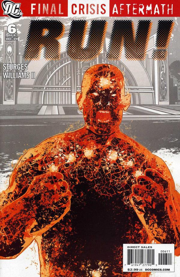 Final Crisis Aftermath: Run! #6 cover