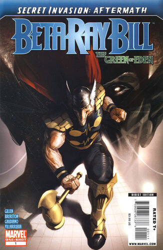 Secret Invasion Aftermath: Beta Ray Bill – The Green of Eden #1