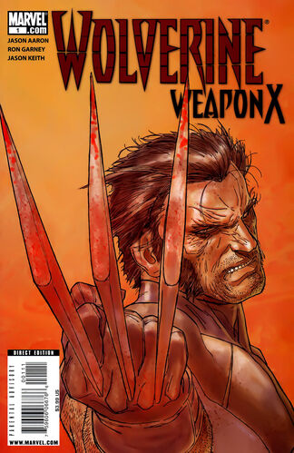 Wolverine Weapon X #1 cover