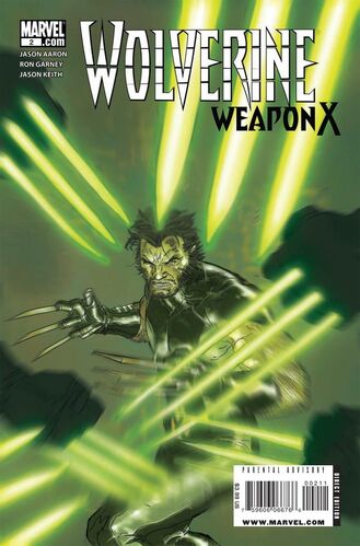 Wolverine Weapon X #2 cover