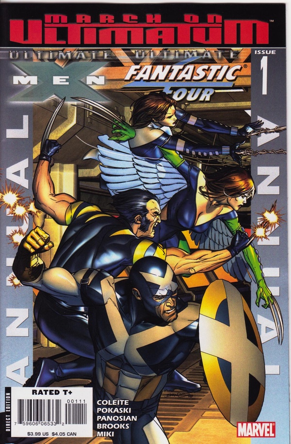 Ultimate X-Men / Ultimate Fantastic Four Annual #1