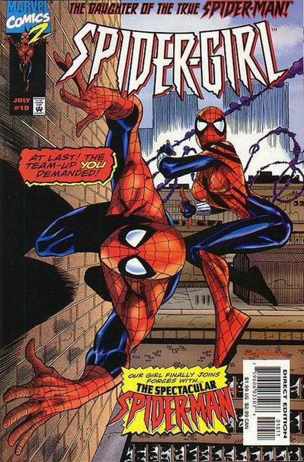 Spider-Girl #10 cover