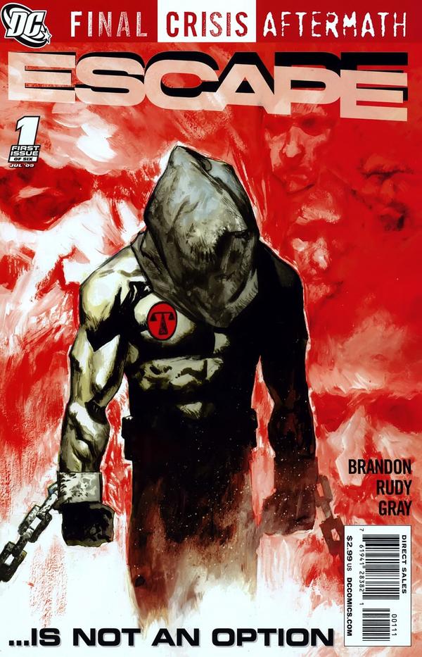 Final Crisis Aftermath: Escape #1 cover