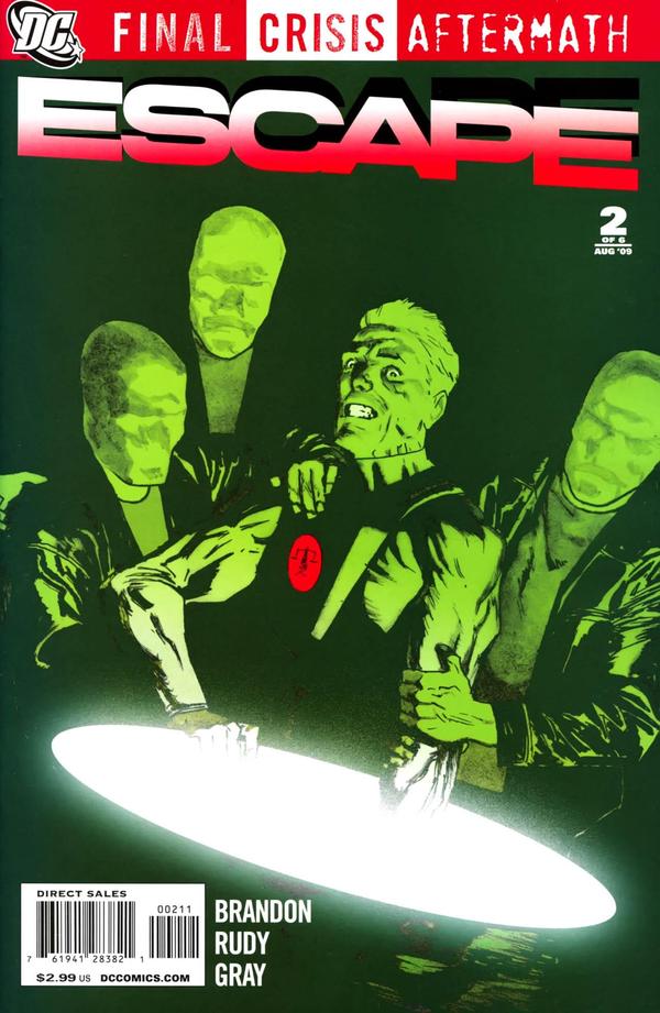 Final Crisis Aftermath: Escape #2