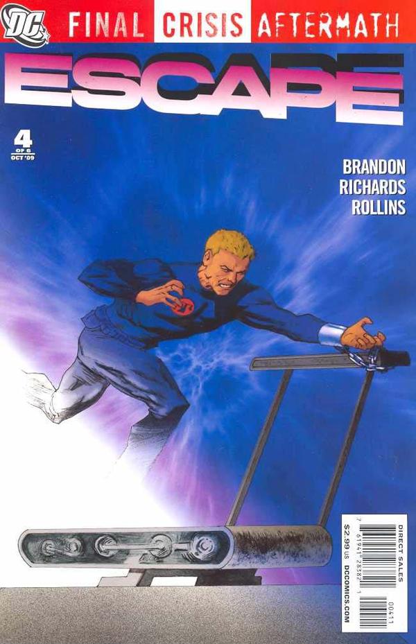 Final Crisis Aftermath: Escape #4 cover