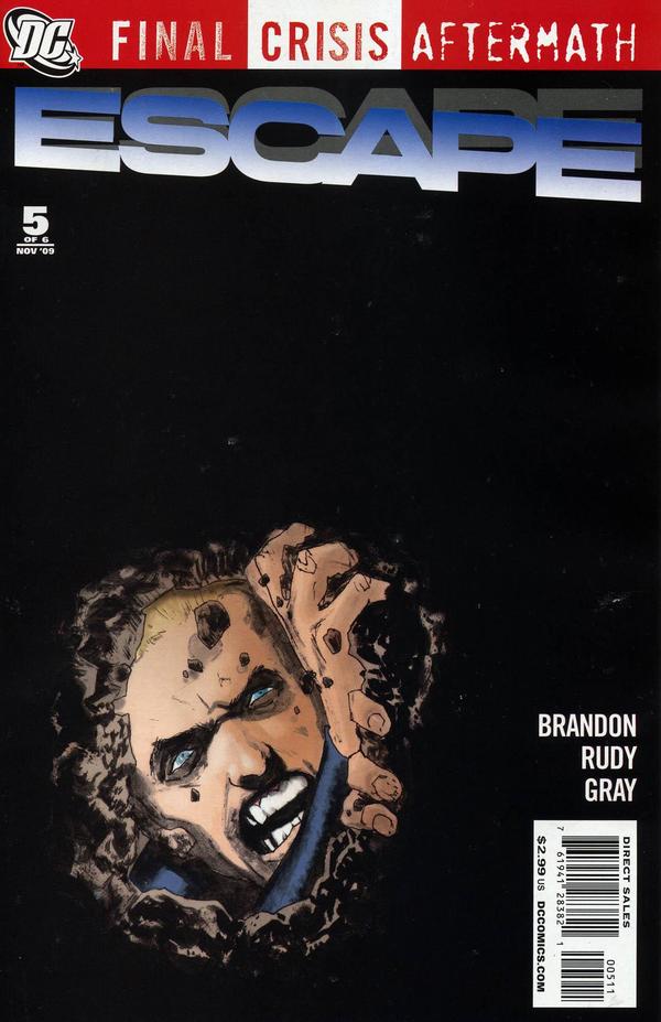 Final Crisis Aftermath: Escape #5 cover
