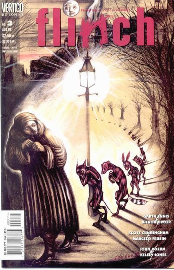 Flinch #3 cover
