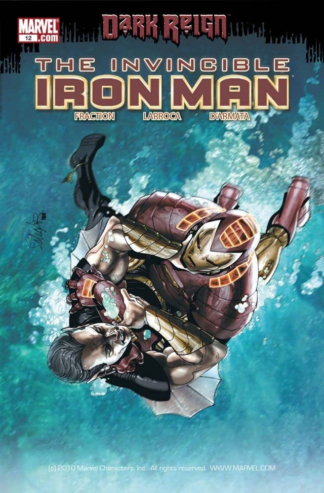 Invincible Iron Man #12 cover