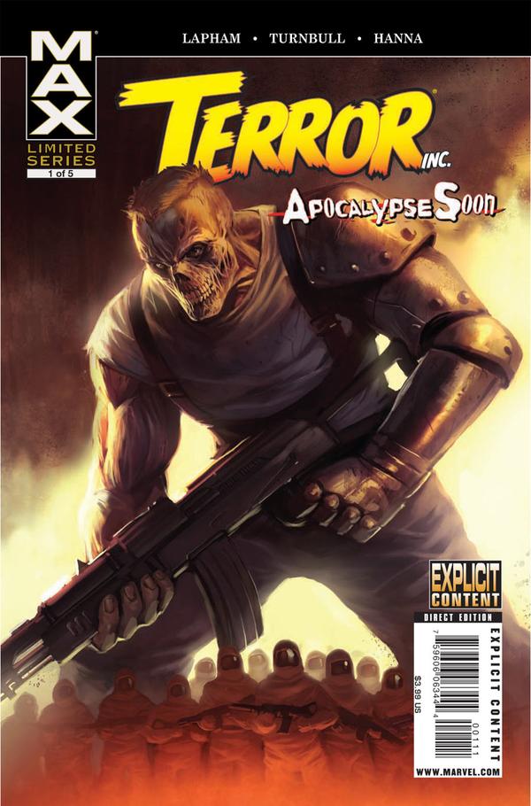 Terror, Inc. - Apocalypse Soon #1