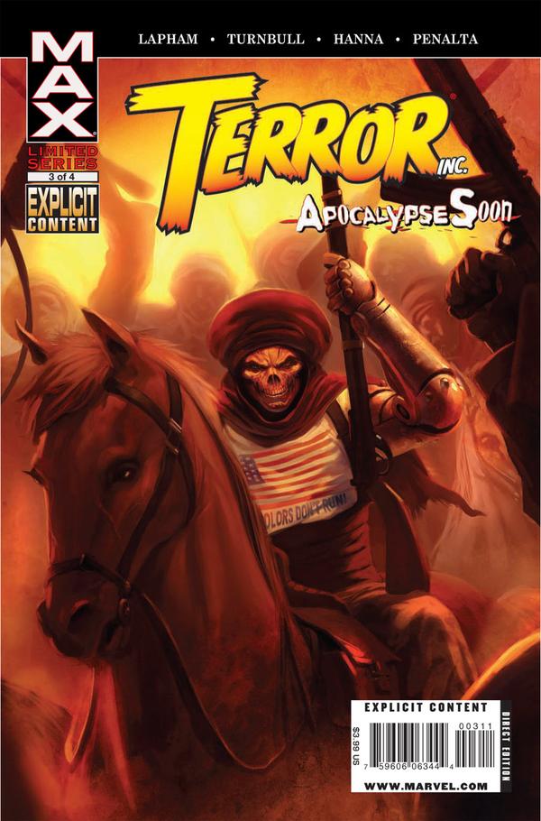 Terror, Inc. - Apocalypse Soon #3 cover