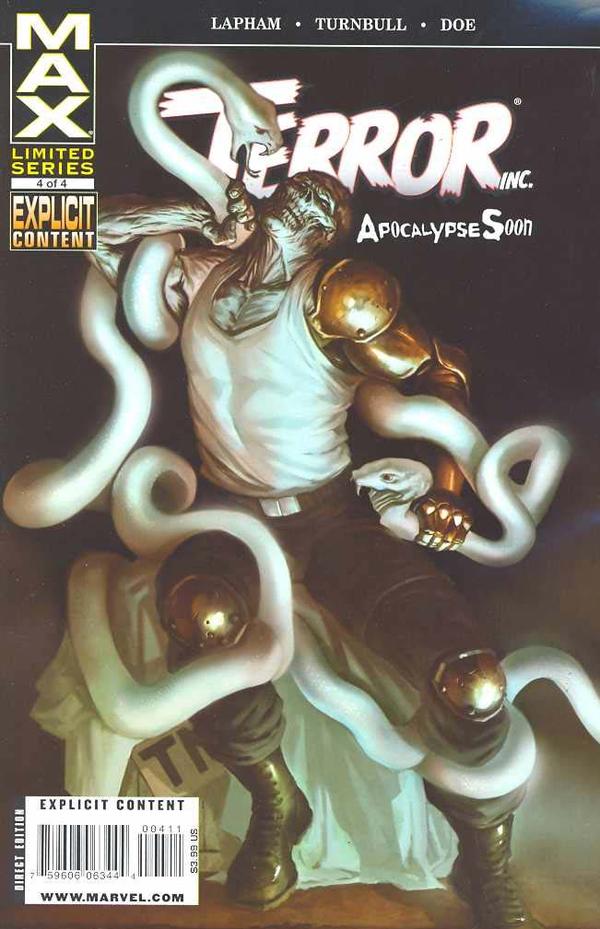 Terror, Inc. - Apocalypse Soon #4 cover