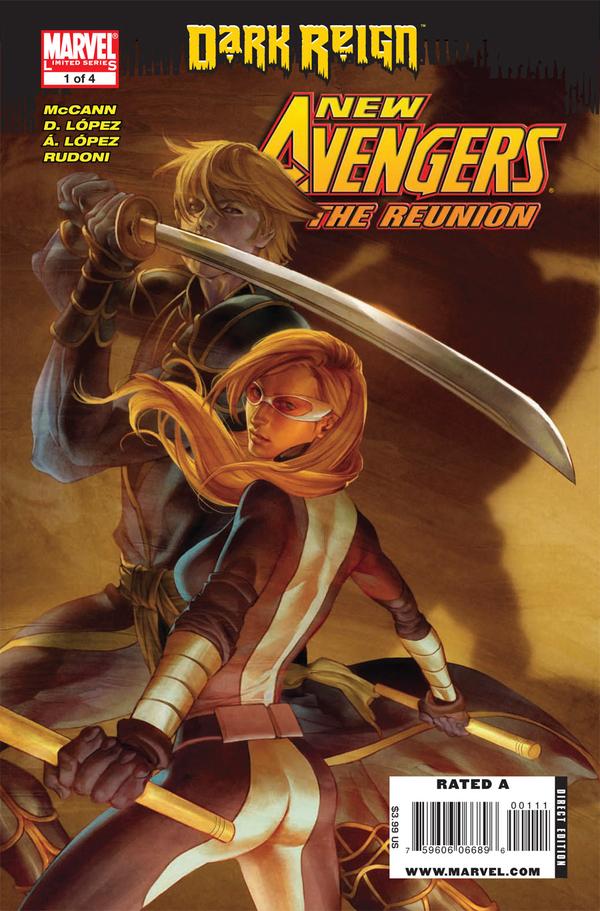 New Avengers: The Reunion #1