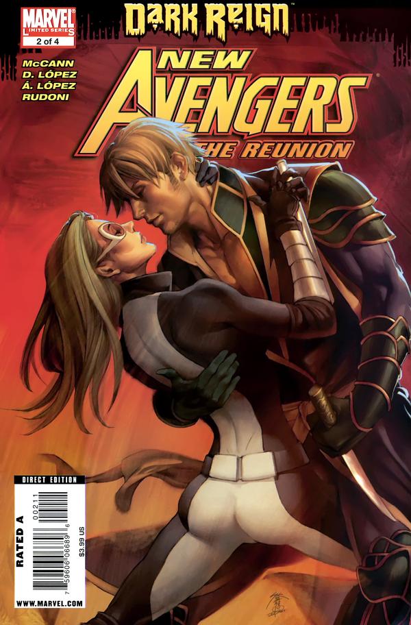 New Avengers: The Reunion #2