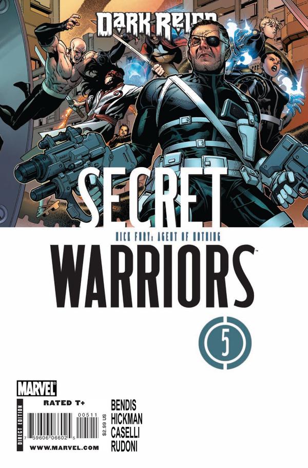 Secret Warriors #5 cover