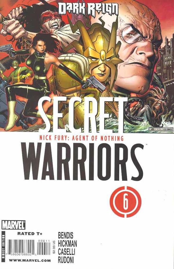 Secret Warriors #6 cover
