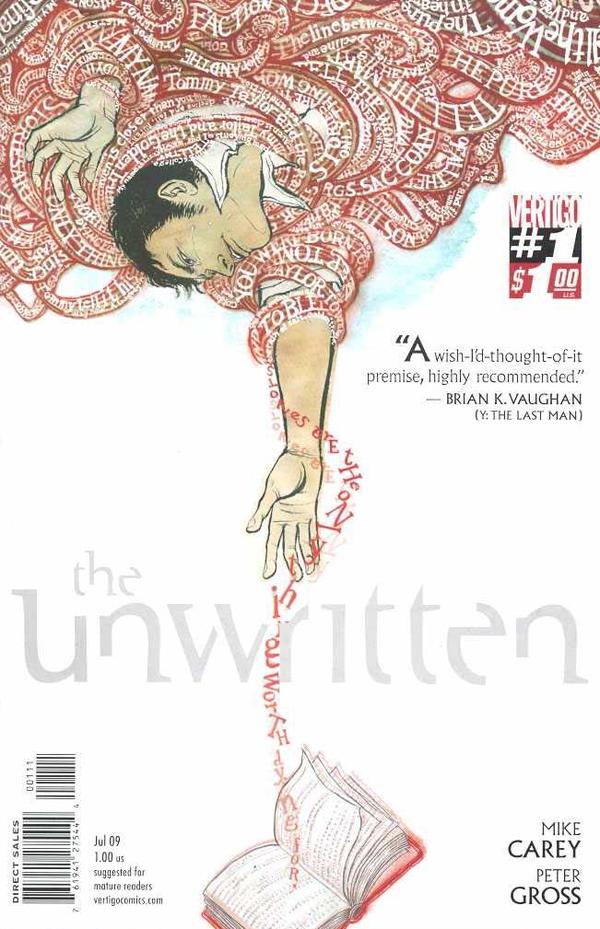 The Unwritten #1