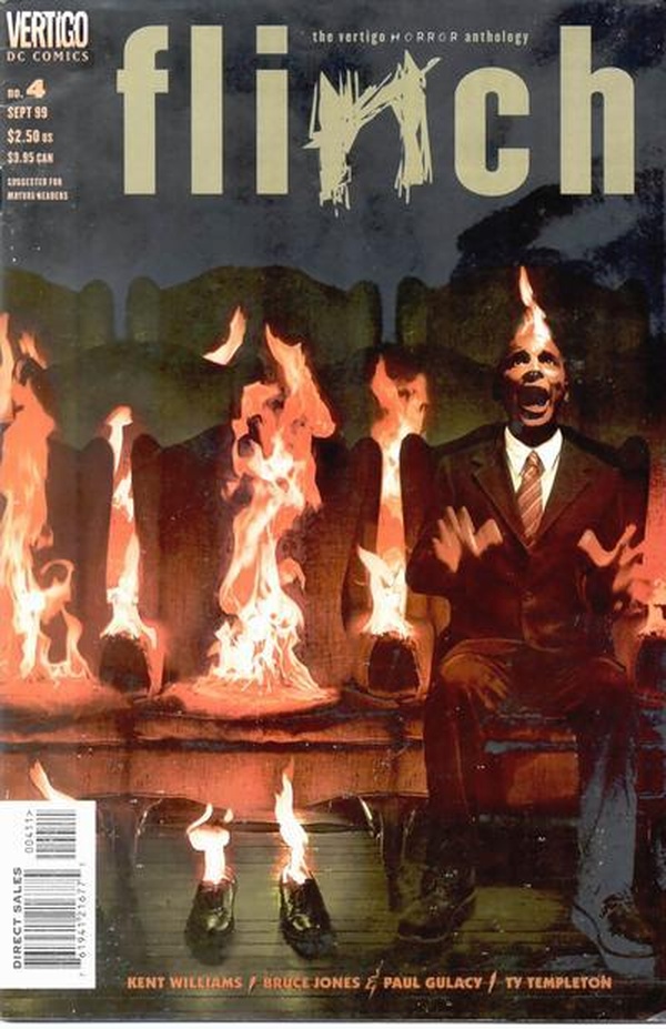 Flinch #4 cover