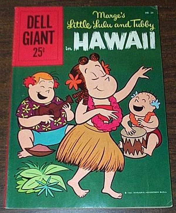 Dell Giant #29 cover