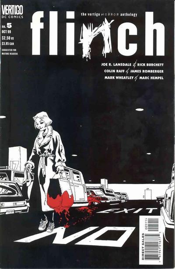 Flinch #5 cover