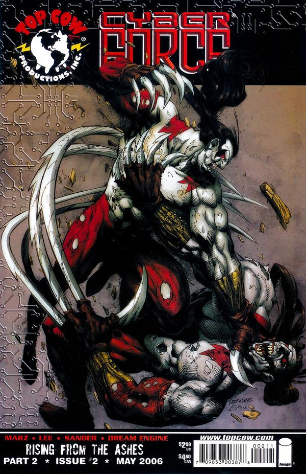Cyberforce #2 cover