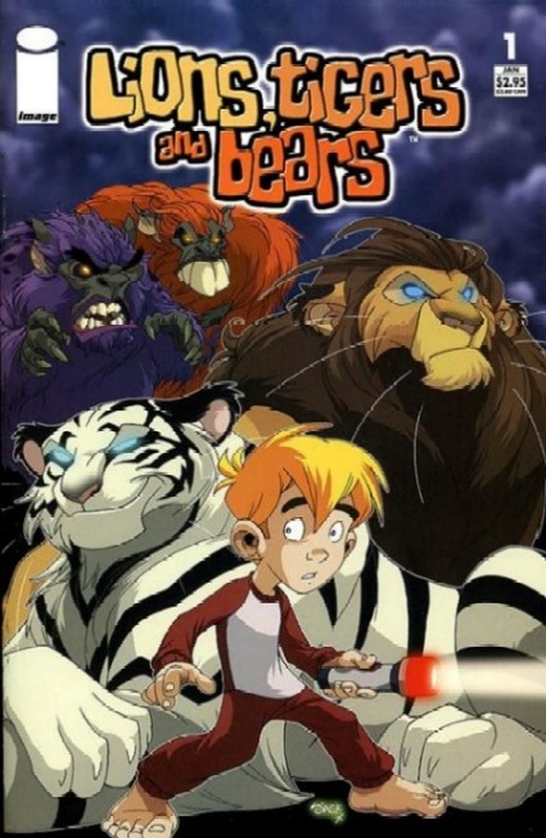 Lions, Tigers and Bears #1