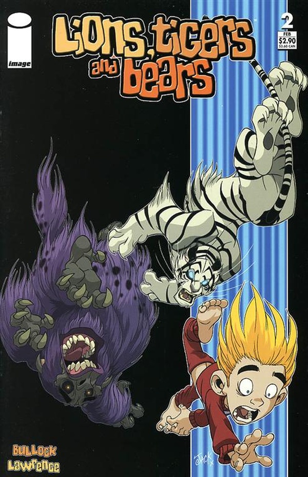 Lions, Tigers and Bears #2
