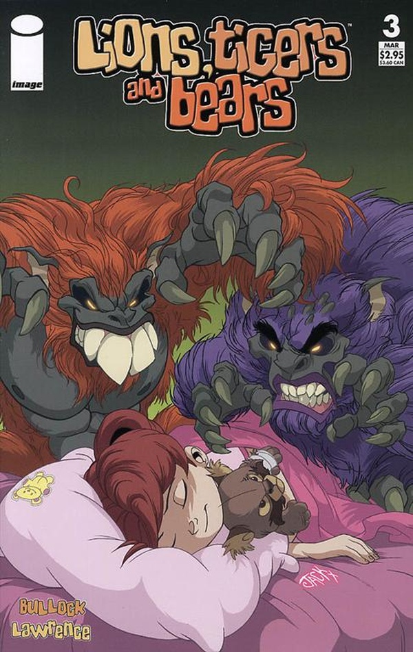Lions, Tigers and Bears #3