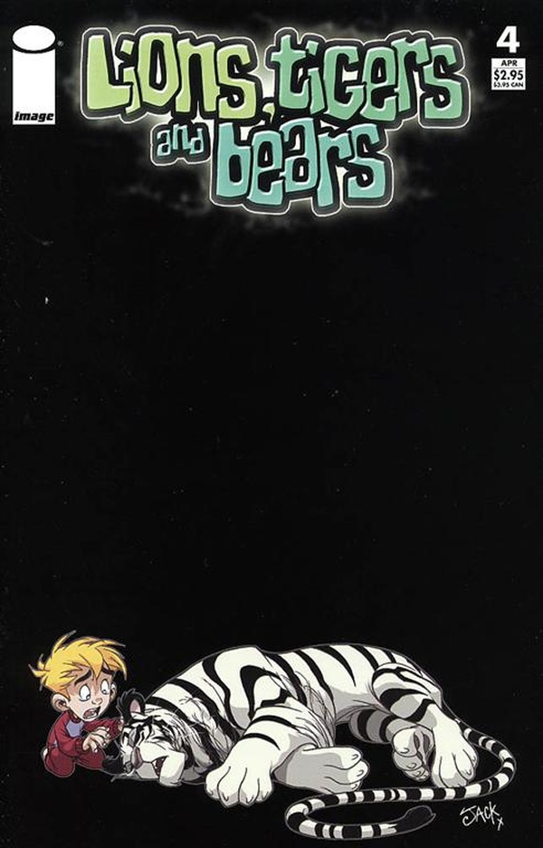 Lions, Tigers and Bears #4