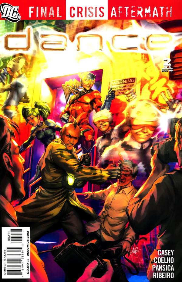 Final Crisis Aftermath: Dance #2 cover