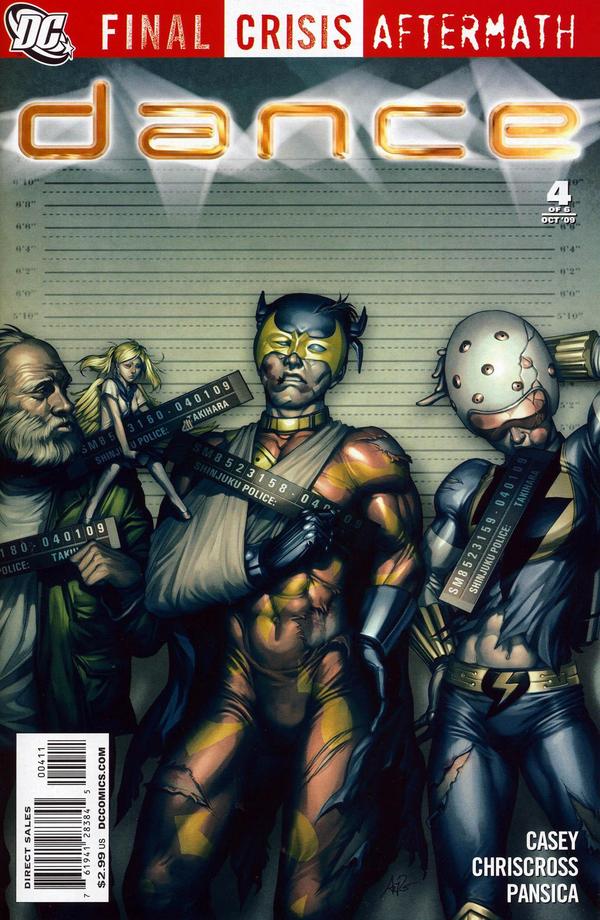 Final Crisis Aftermath: Dance #4