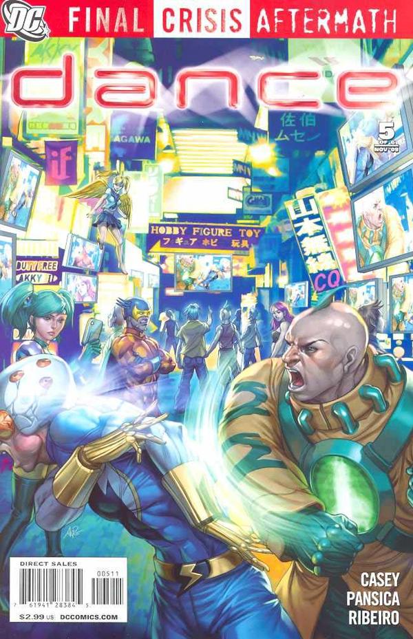 Final Crisis Aftermath: Dance #5