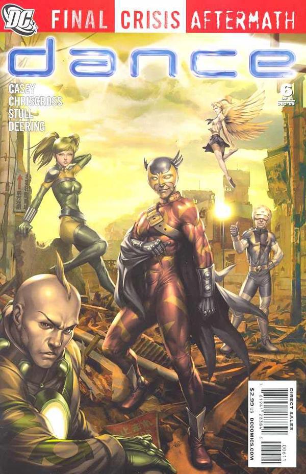 Final Crisis Aftermath: Dance #6