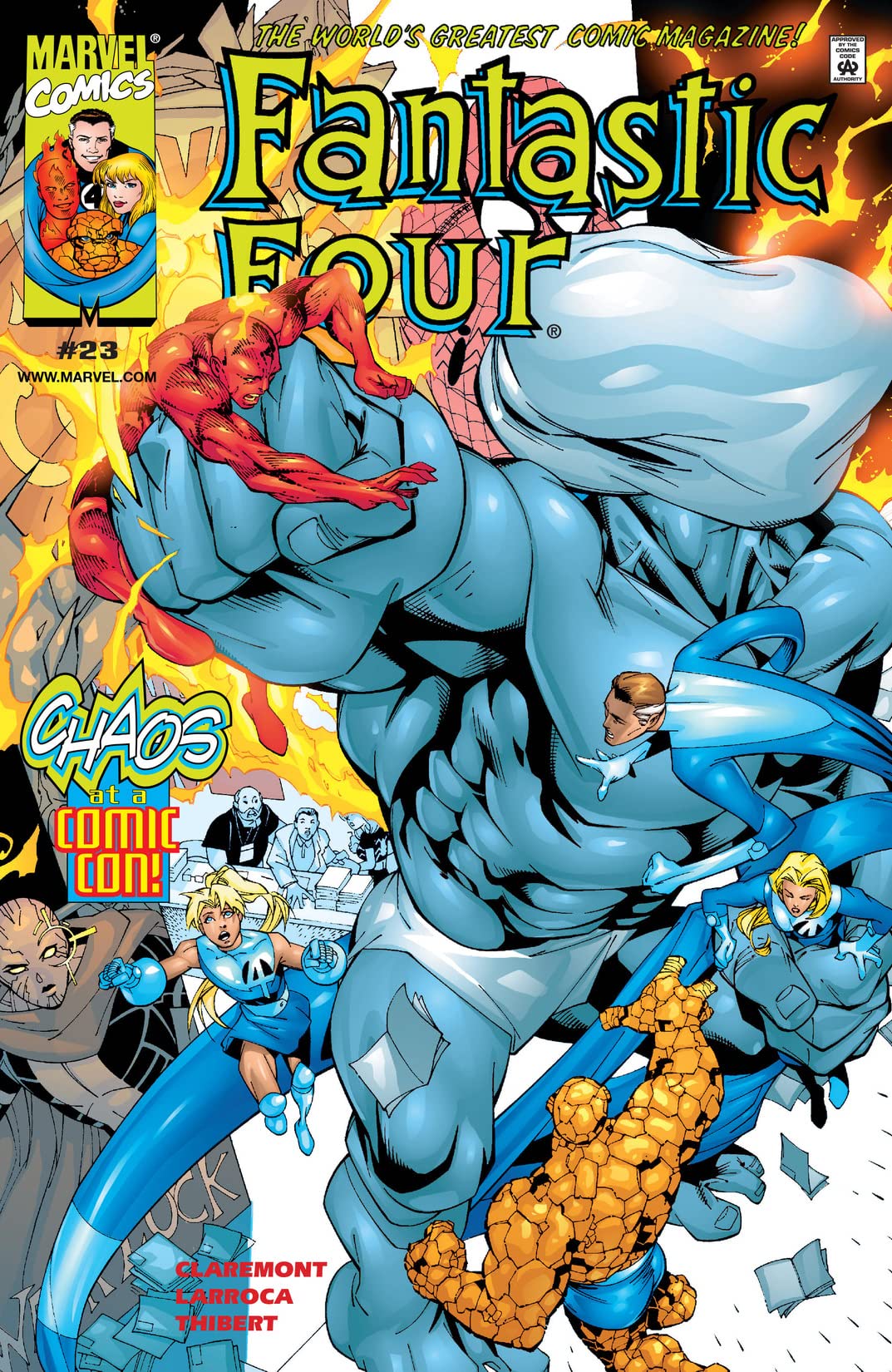 Fantastic Four #23 cover