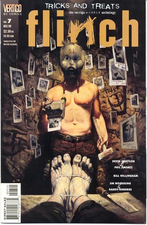 Flinch #7 cover