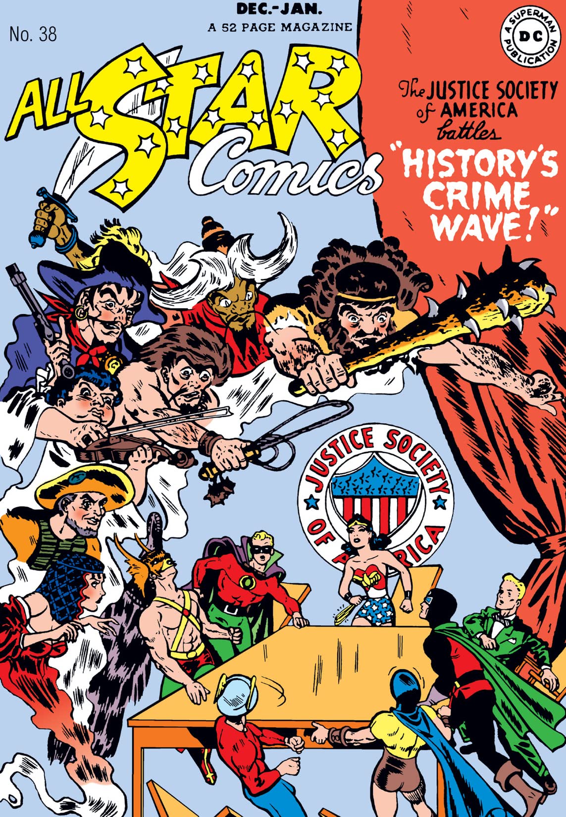 All-Star Comics #38