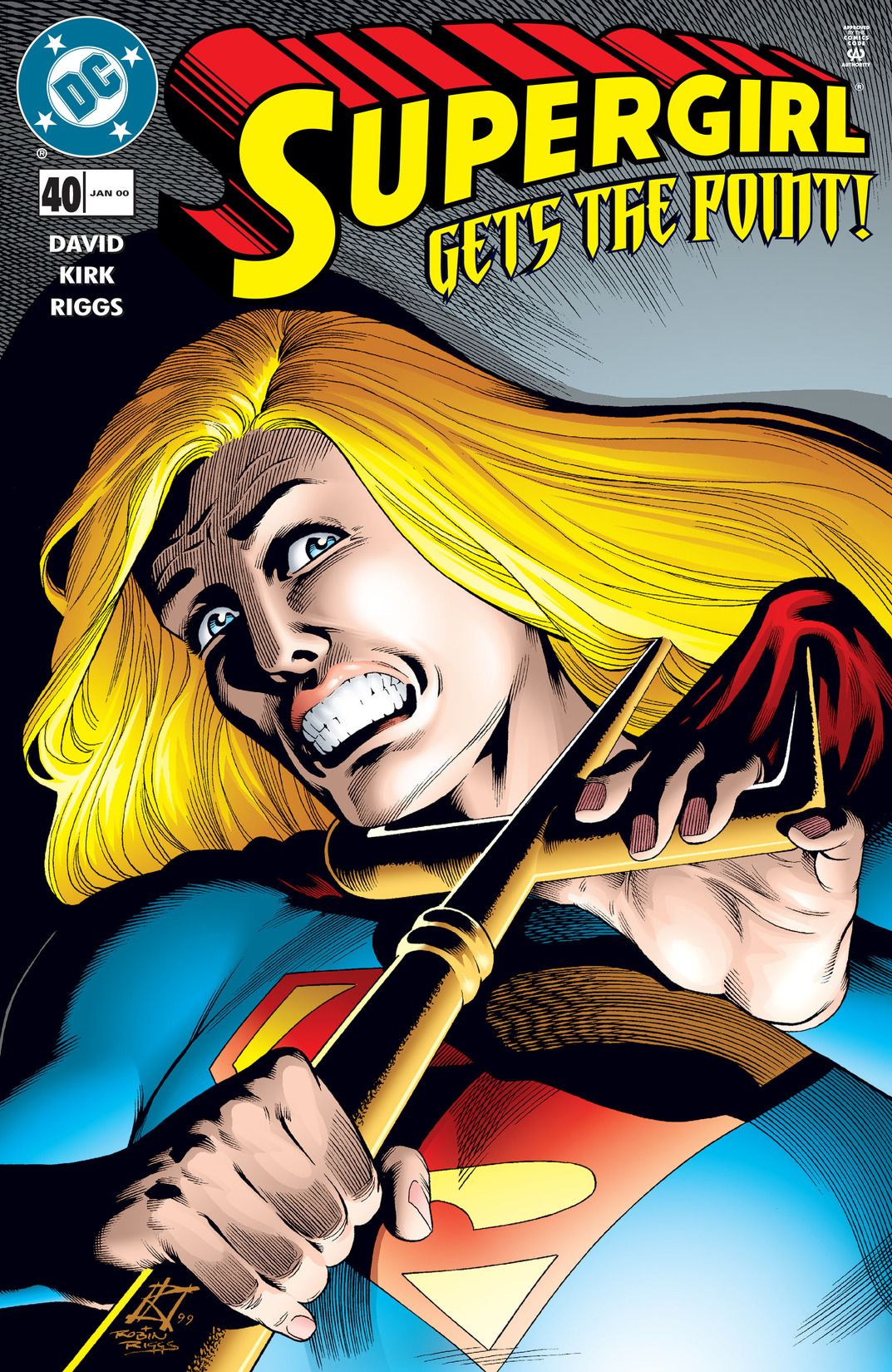 Supergirl #40 cover