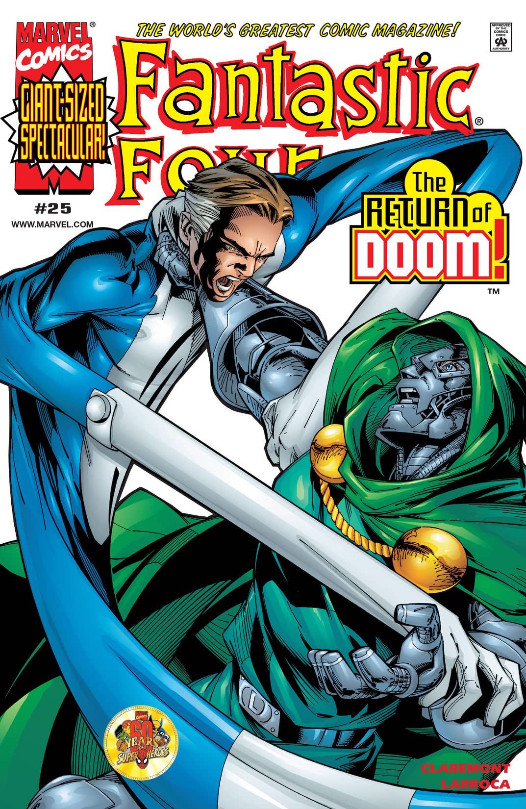 Fantastic Four #25 cover