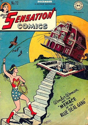 Sensation Comics #72