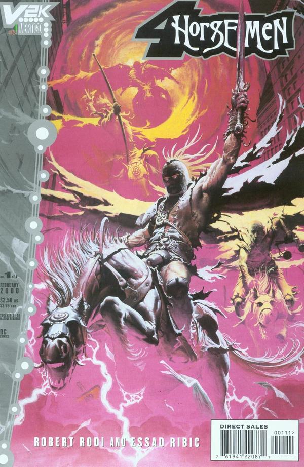 Four Horsemen #1