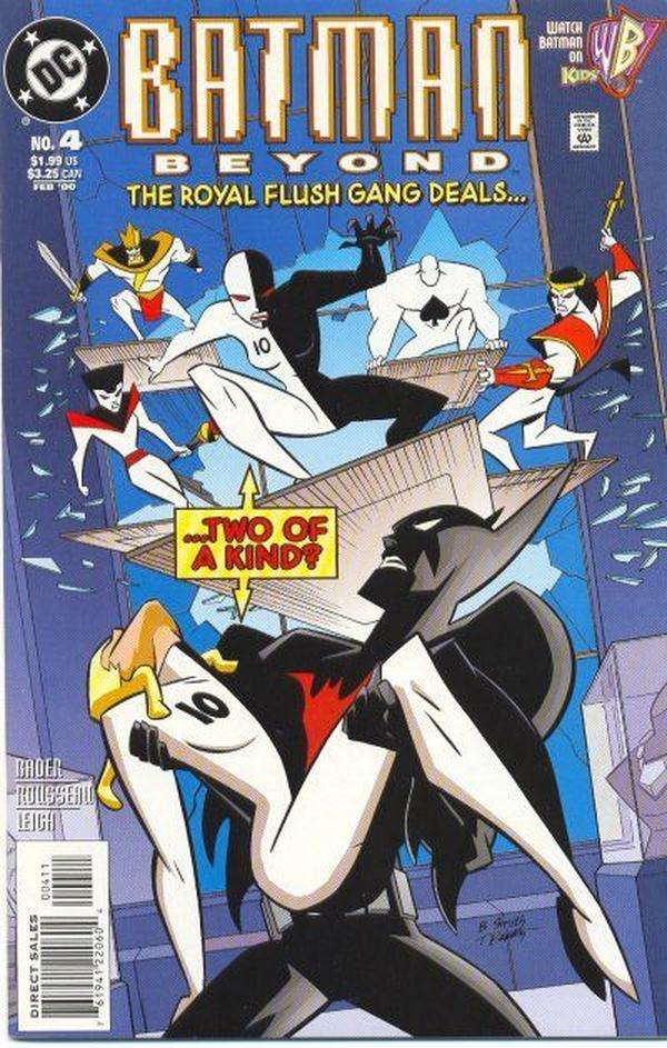 Batman Beyond #4