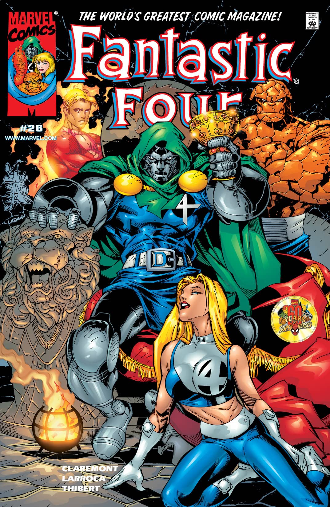 Fantastic Four #26 cover