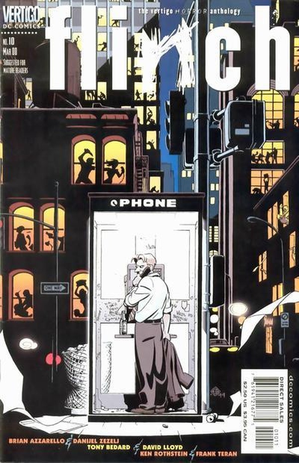 Flinch #10 cover