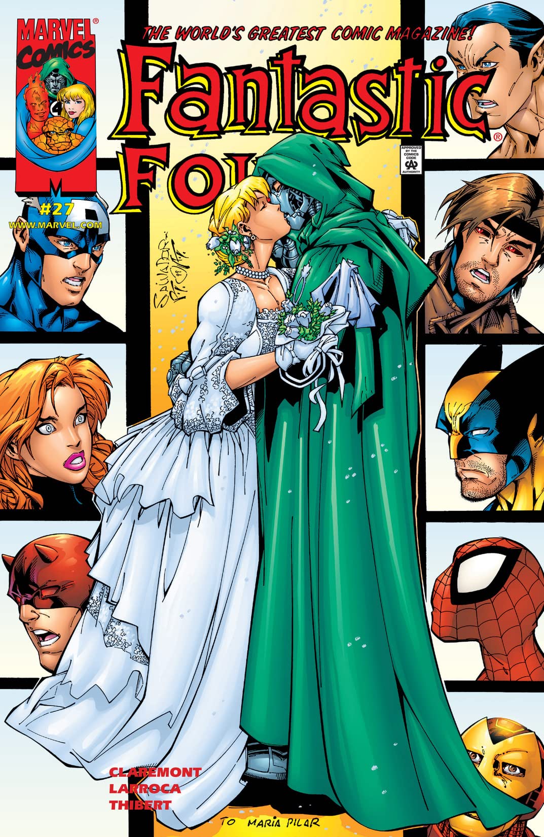 Fantastic Four #27 cover