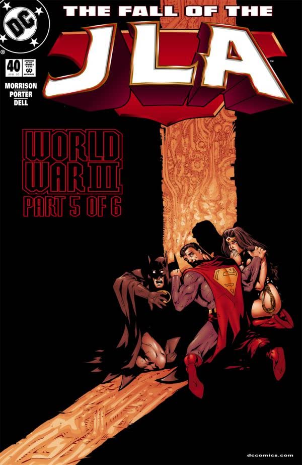 JLA #40 cover
