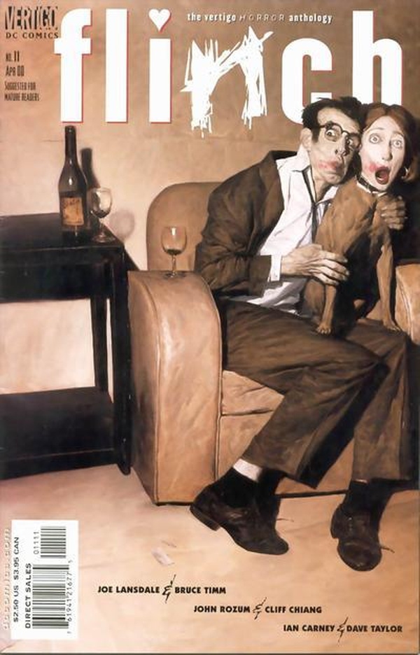 Flinch #11 cover