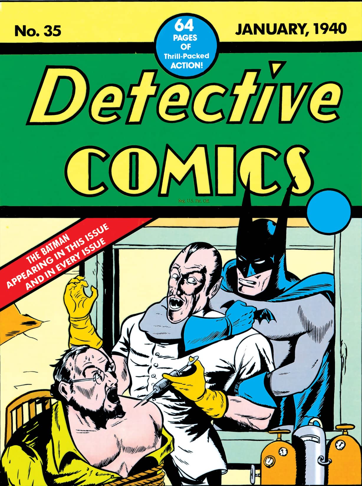 Detective Comics #35 cover